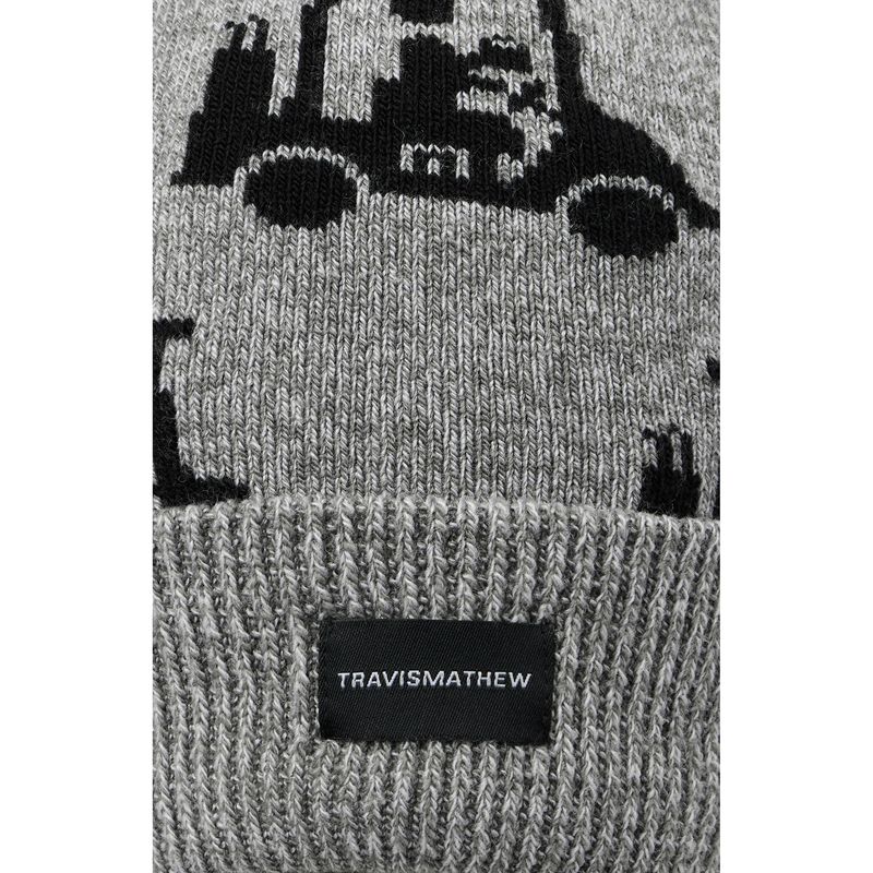 TravisMathew Mapes Beanie Heather Grey