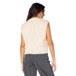 Roxy Easy A Vest - Women's Parchment Solid