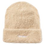 Hemlock Ivy Fuzzy Beanie - Infant Oat