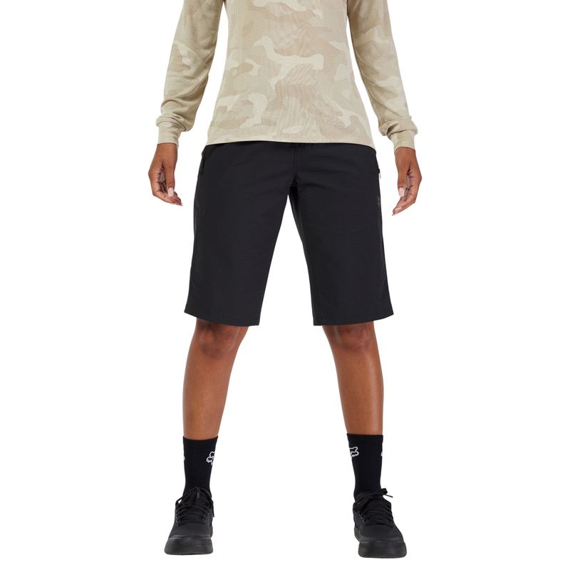 Fox Racing Ranger Short With Liner - Women's Black