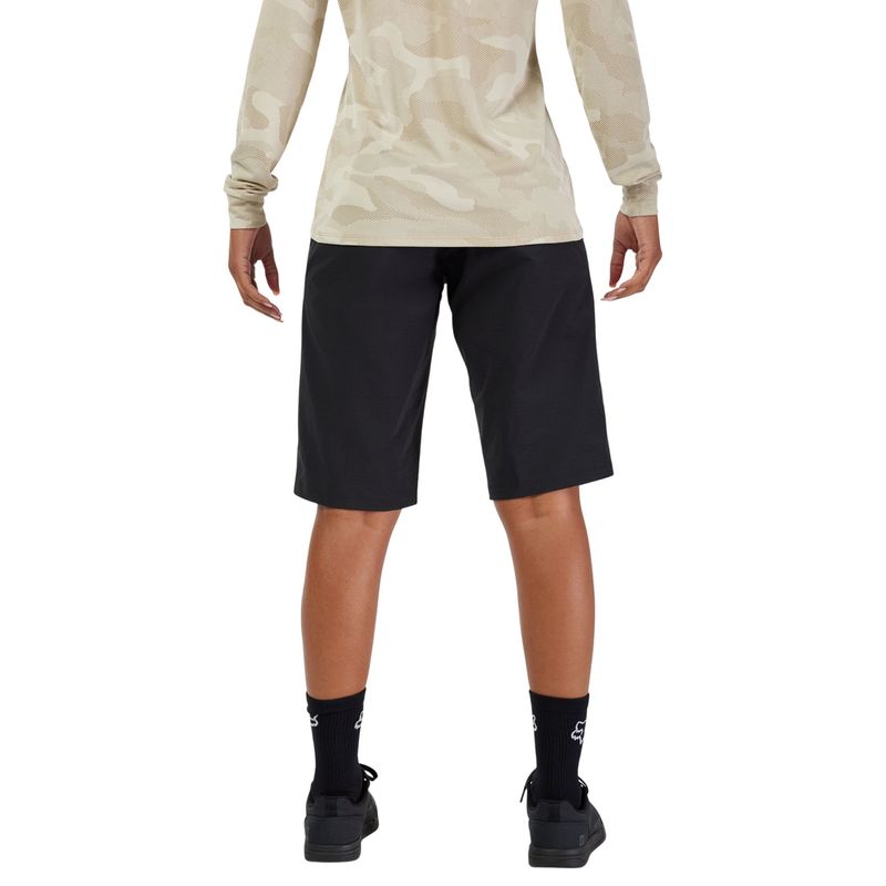 Fox Racing Ranger Short With Liner - Women's Black