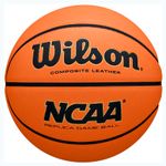 Wilson NCAA Replica Game Basketball Orange