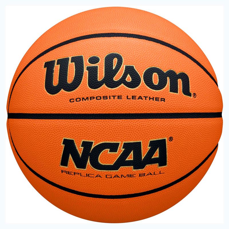 Wilson NCAA Replica Game Basketball Orange