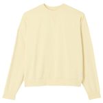 Vuori Halo Modern Crew Top - Women's Lemon Snap Heather