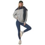 Vuori Sedona Seams Crew - Women's Light Heather Grey