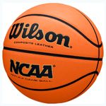 Wilson NCAA Replica Game Basketball Orange
