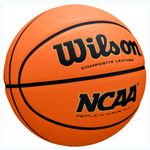 Wilson NCAA Replica Game Basketball Orange