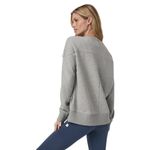 Vuori Sedona Seams Crew - Women's Light Heather Grey