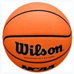 Wilson NCAA Replica Game Basketball Orange