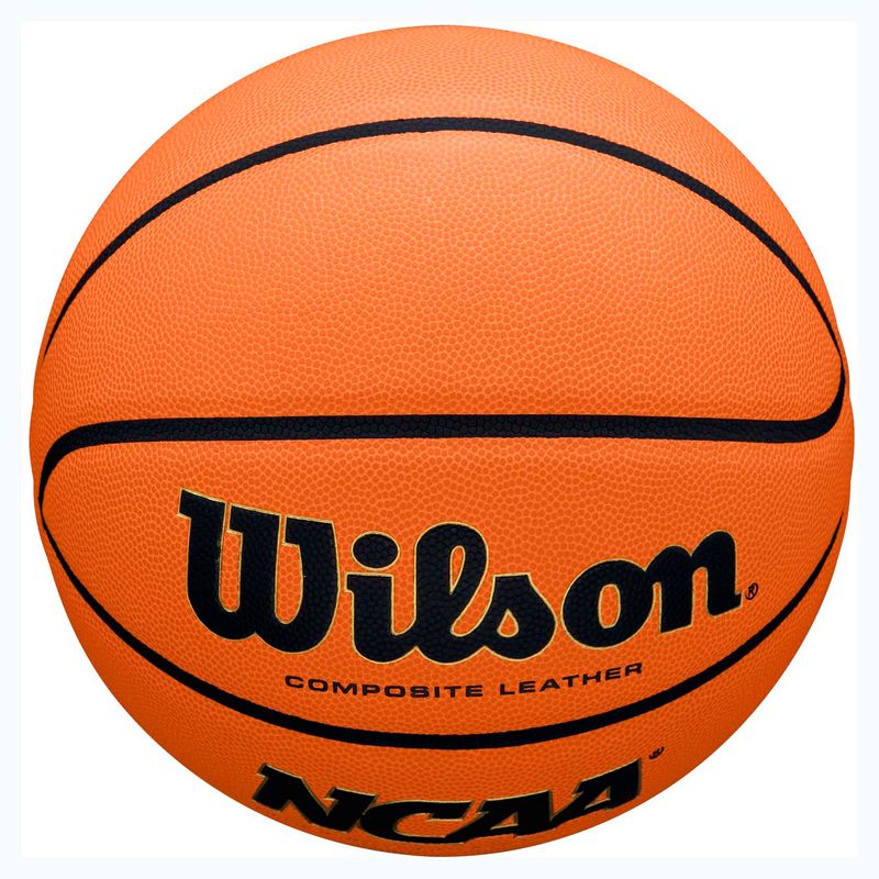 Wilson NCAA Replica Game Basketball Orange