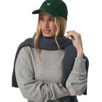 Vuori Sedona Seams Crew - Women's Light Heather Grey