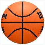 Wilson NCAA Replica Game Basketball Orange