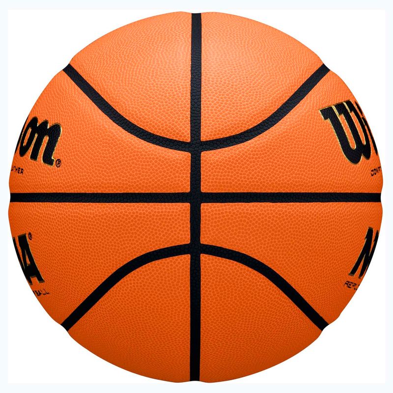 Wilson NCAA Replica Game Basketball Orange