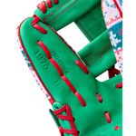 Wilson A2000 December 2025 GTOM Glove Kelly Green / Holiday Sweater