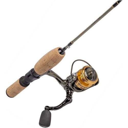 Lew's Laser Ice Spinning Combo