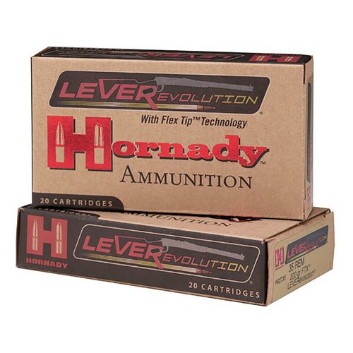 Hornady Leverevolution 10mm Auto 150 Grain FTX Ammunition 20 Rounds