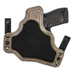Black Arch Dual Clip IWB Protos-M Holster Black / Grey