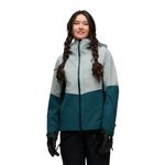 Black Diamond Recon Stretch Shell Jacket - Women's Agave / Deep Woods