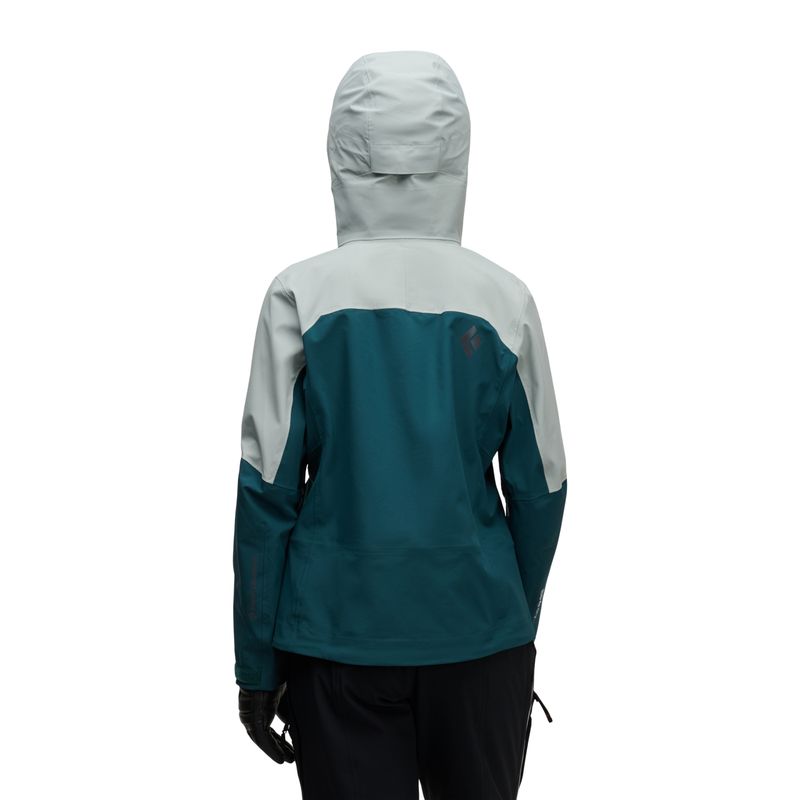 Black Diamond Recon Stretch Shell Jacket - Women's Agave / Deep Woods