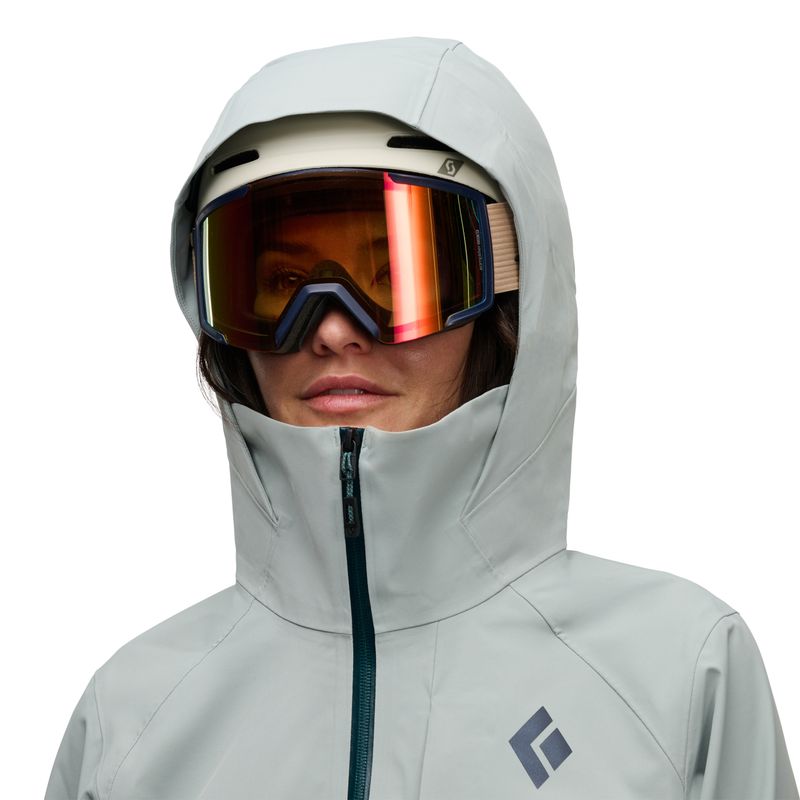 Black Diamond Recon Stretch Shell Jacket - Women's Agave / Deep Woods
