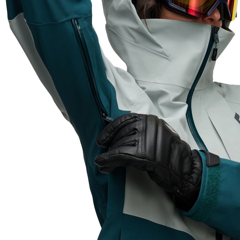 Black Diamond Recon Stretch Shell Jacket - Women's Agave / Deep Woods