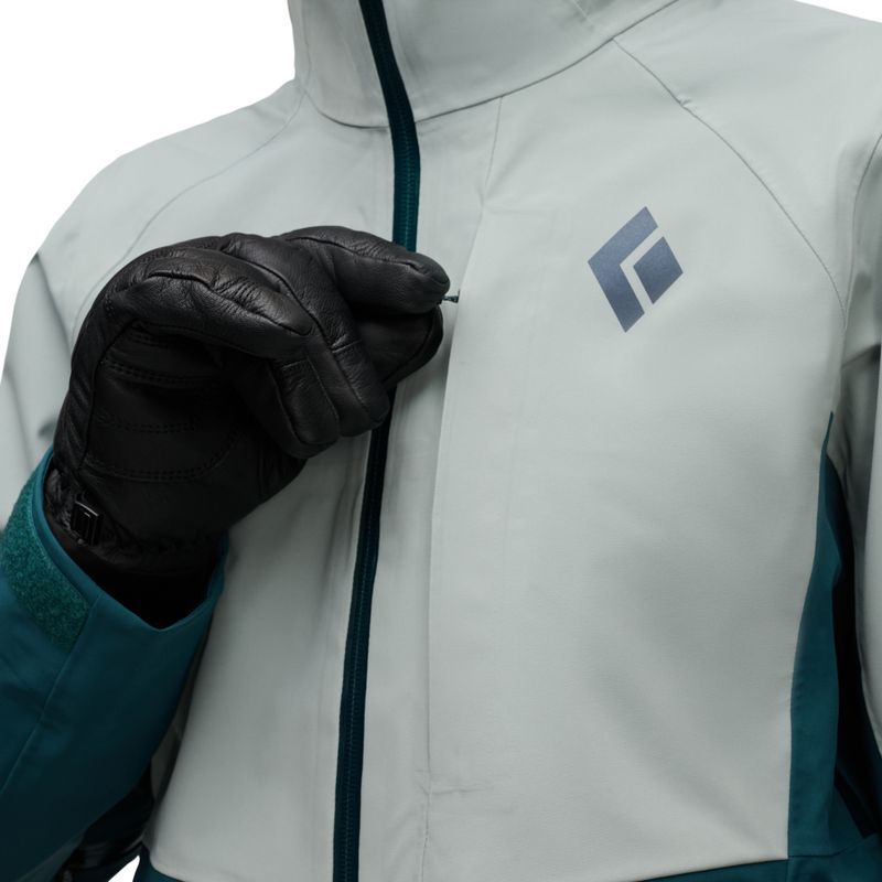 Black Diamond Recon Stretch Shell Jacket - Women's Agave / Deep Woods