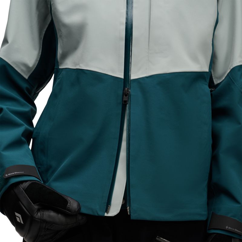 Black Diamond Recon Stretch Shell Jacket - Women's Agave / Deep Woods