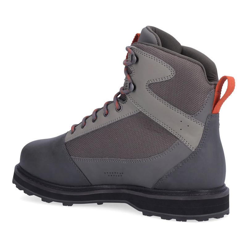 Simms Rubber Tributary Boot - Men's Grey