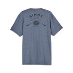 Simms Classic Tackle Fishing Shirt - Men's Athletic Heather
