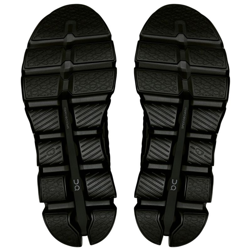 On Cloudswift 4 Running Shoe - Men's Black / Eclipse