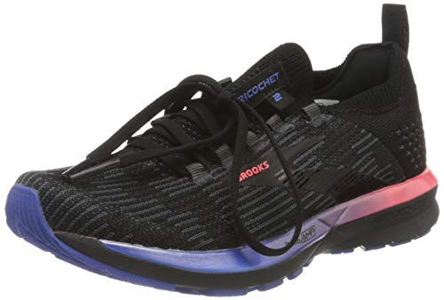 brooks ricochet women's black