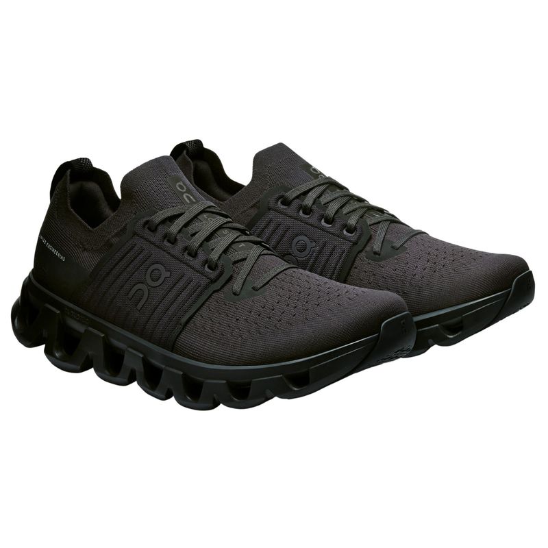 On Cloudswift 4 Running Shoe - Men's Black / Eclipse