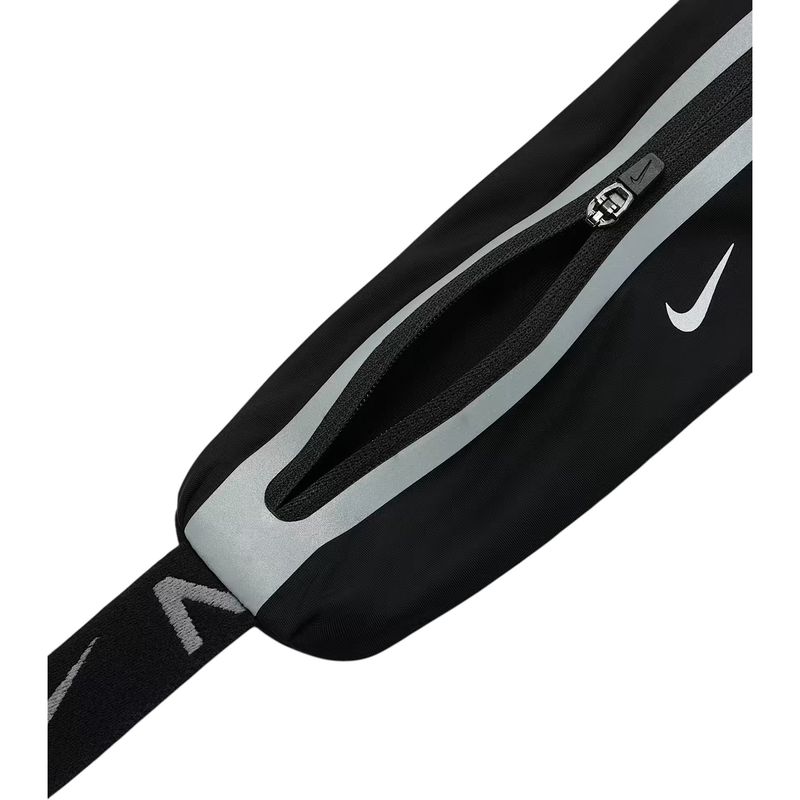 Nike Slim Waist Pack 4.0 Black / Black / Silver