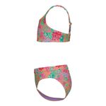 Roxy  Coastal Breeze Bikini Set - Girl's Peach Pink