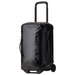Gregory Alpaca 40L Wheeled Duffel Obsidian Black