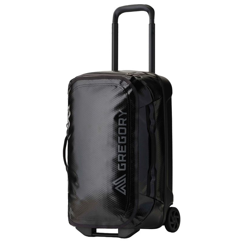 Gregory Alpaca 40L Wheeled Duffel Obsidian Black
