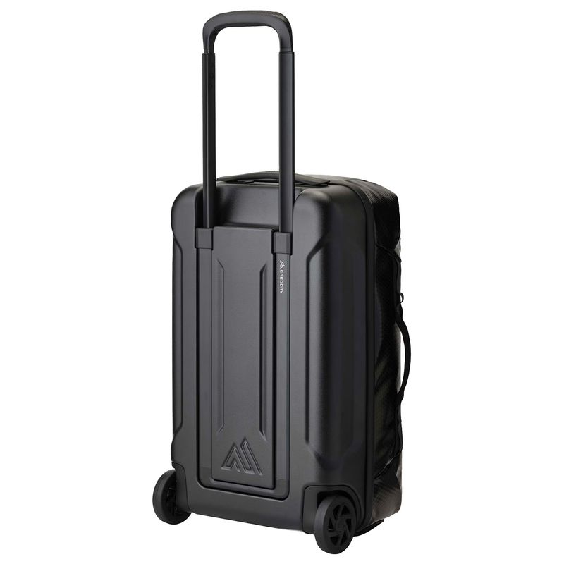 Gregory Alpaca 40L Wheeled Duffel Obsidian Black