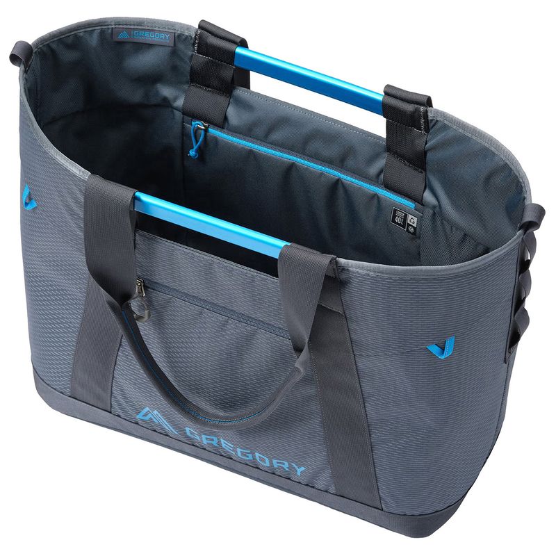 Gregory Alpaca 50L Utility Tote Slate Blue