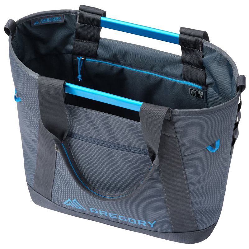 Gregory Alpaca 35L Utility Tote Slate Blue