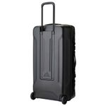 Gregory Alpaca 100L Wheeled Duffel Obsidian Black