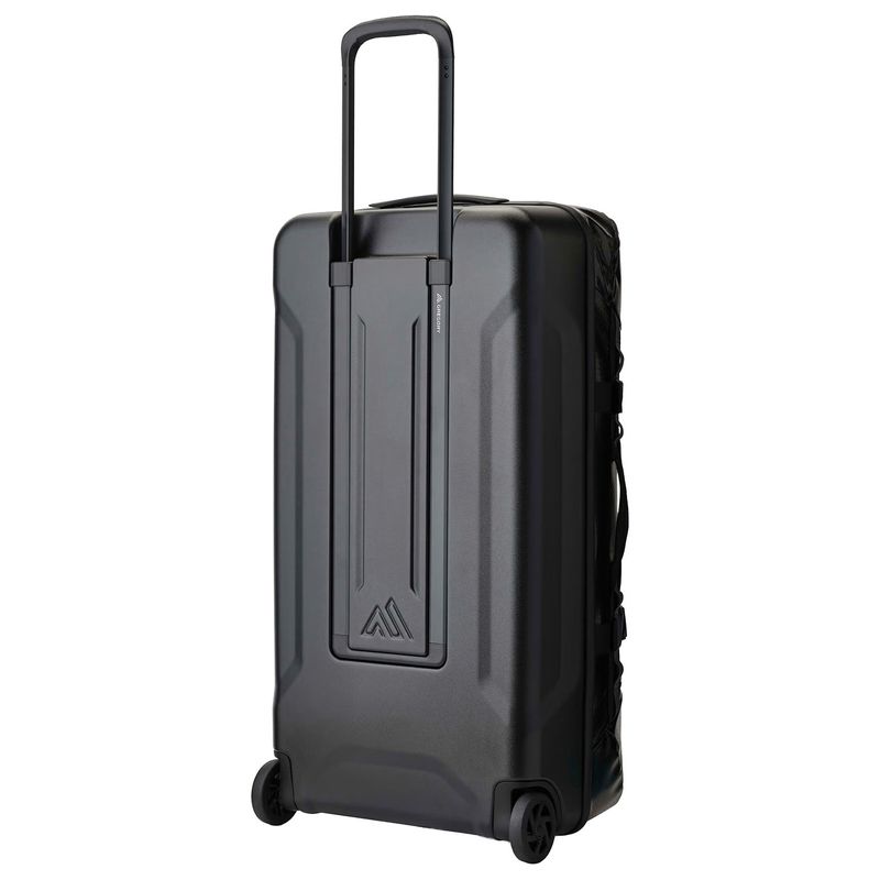 Gregory Alpaca 100L Wheeled Duffel Obsidian Black