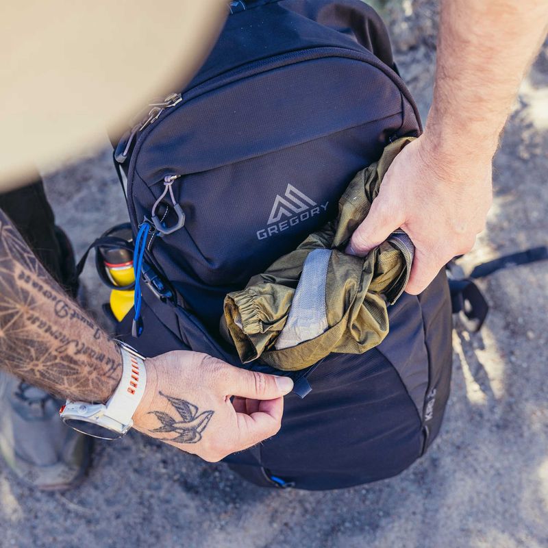 Gregory Kiro 24L Backpack Alpine Black