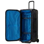 Gregory Alpaca 100L Wheeled Duffel Obsidian Black