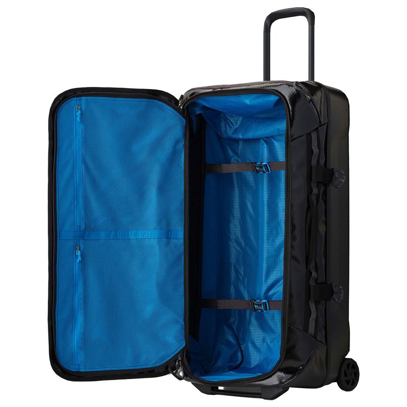 Gregory Alpaca 100L Wheeled Duffel Obsidian Black