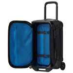 Gregory Alpaca 40L Wheeled Duffel Obsidian Black