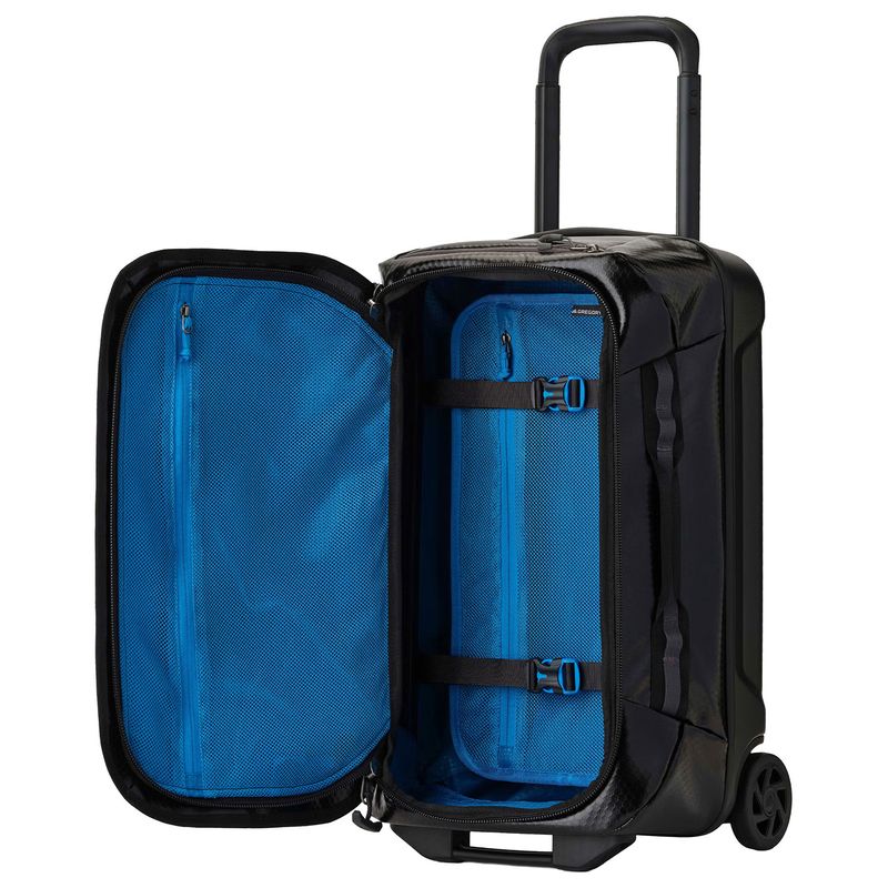 Gregory Alpaca 40L Wheeled Duffel Obsidian Black