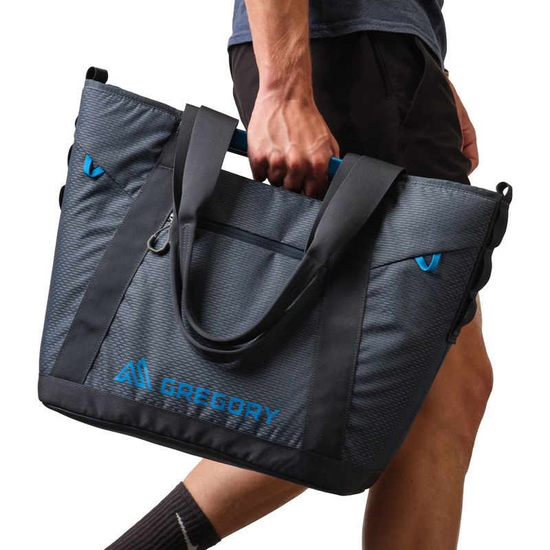 Gregory Alpaca 35L Utility Tote Slate Blue