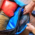 Gregory Alpaca 100L Wheeled Duffel Obsidian Black