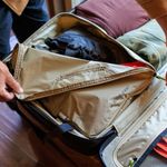 Gregory Cache Large Spinner Wheeled Luggage Black Lichen