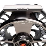 Lamson Remix S Fly Fishing Reel Smoke